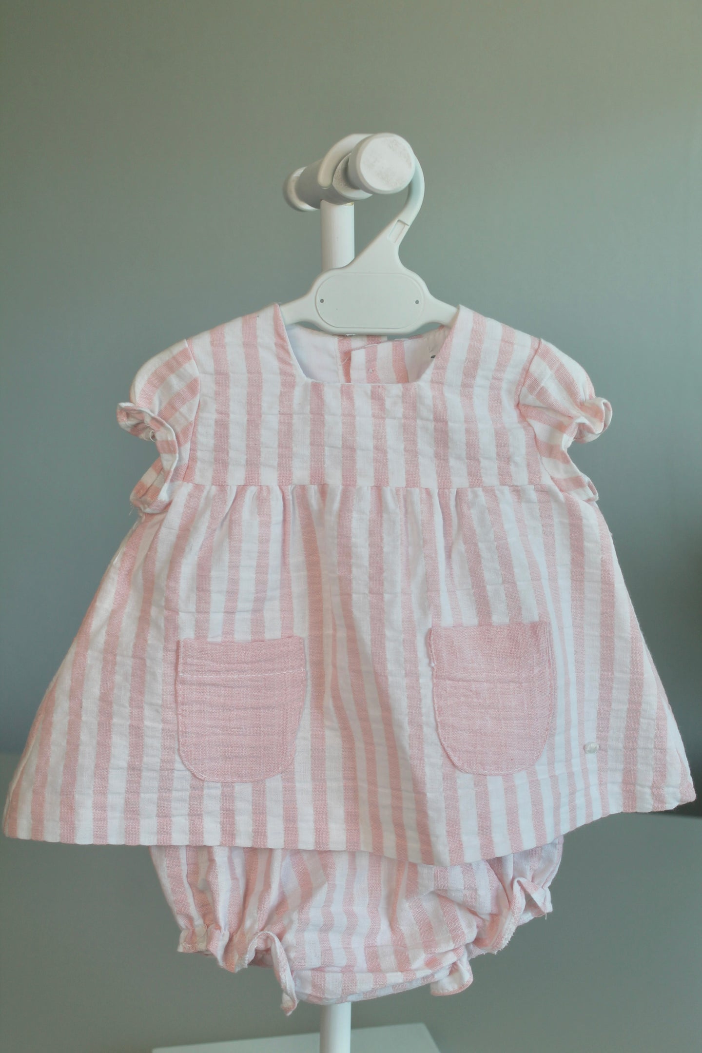 Lys Baby Dress Set